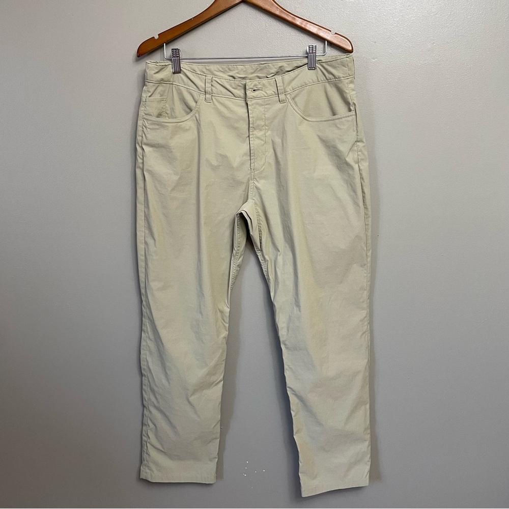 The‎ North Face Hiking Pants Mens 36 Khaki Outdoor Cargo Walking Trails Gorpcore
